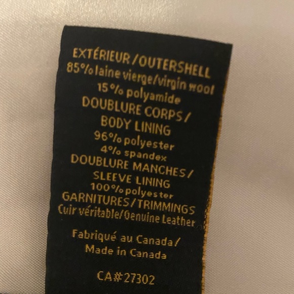 Mackage jacket - Picture 5 of 7